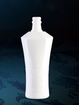 乳白瓶