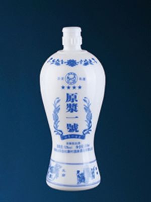 乳白瓶