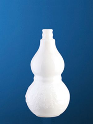 乳白瓶